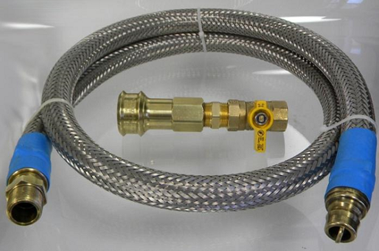 Bellows hose