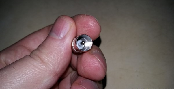 The appearance of the adapter