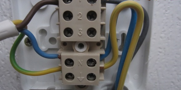 Wire connection