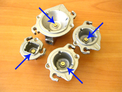 Modern gas burners