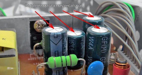 Capacitors recklessness