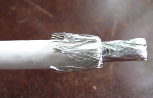 Thin wire in cable