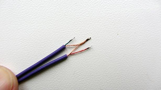 Headphone soldering
