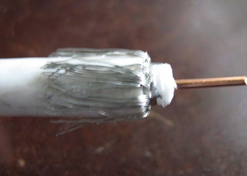 Copper conductor