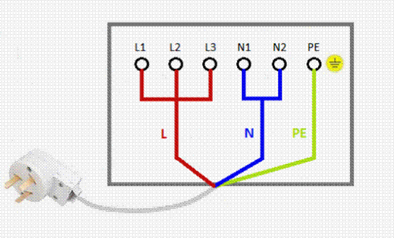 Single phase network