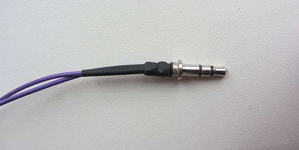 Shrink wrap cable