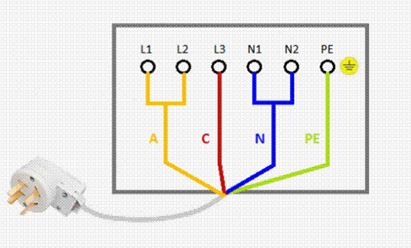 Two phase circuit