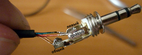Headphones without microphone