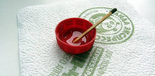 Epoxy in the lid
