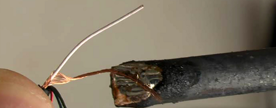 Wire construction