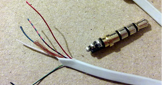 Wire and plug