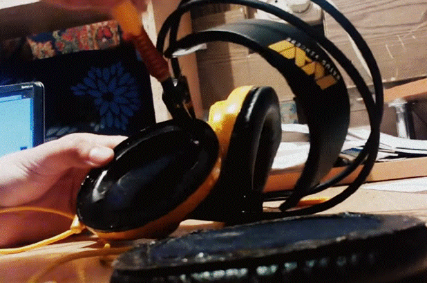 Headphone repair Steelseries Siberia