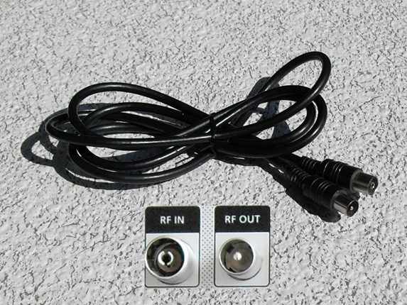 RF connection