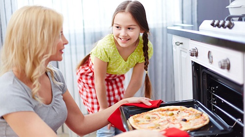 Oven baking tray