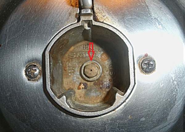 Gas ring jet