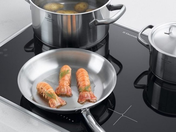 Cookware on the stove