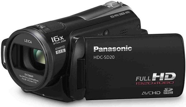 Panasonic video camera