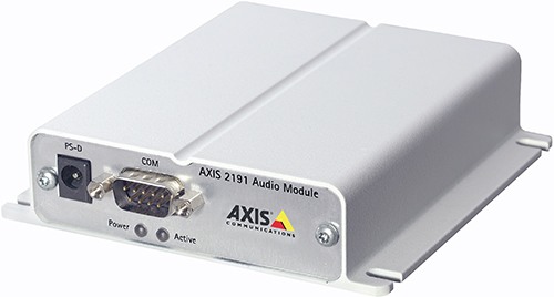 Audio module for audio conversion