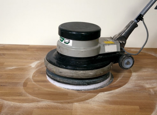 Drum sander from washing machine