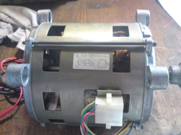 Washing machine engine