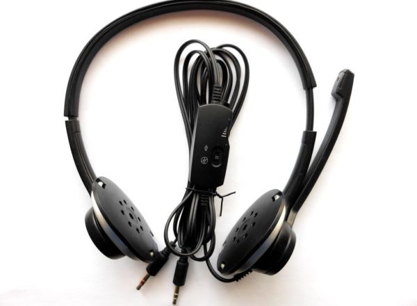 Microphone Mute Headphones