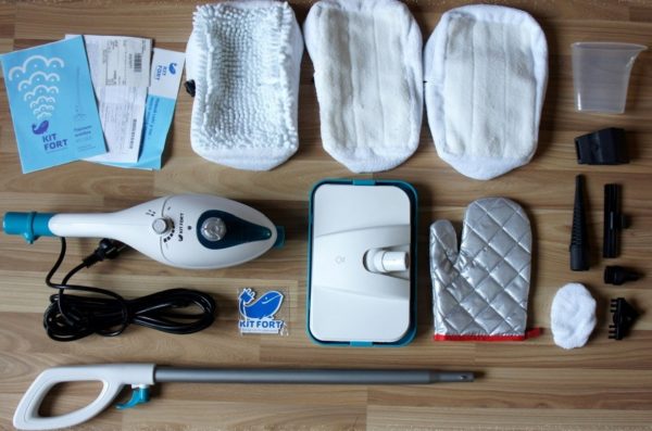 Steam mop KITFORT KT-1001