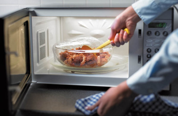 Microwave food
