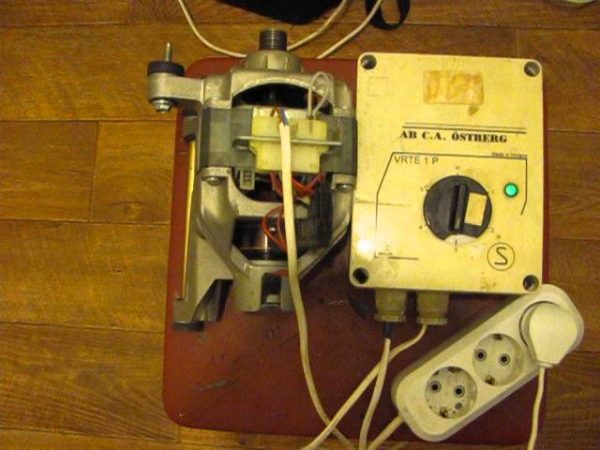Electric motor connection