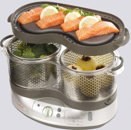 Cooking in a double boiler