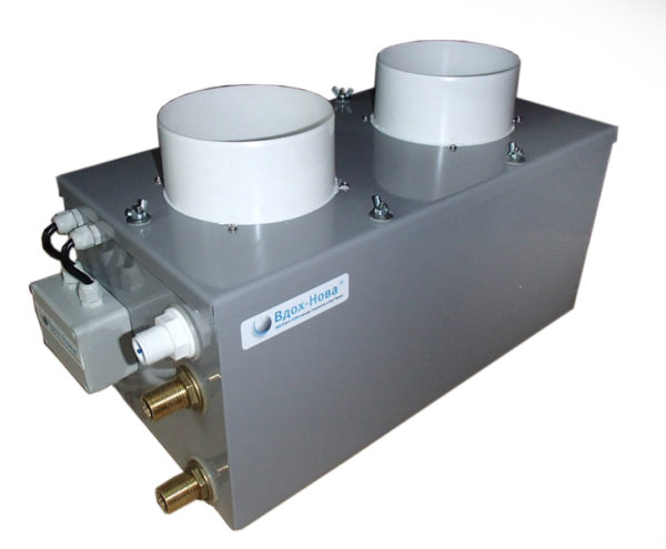 Industrial adiabatic air humidifier