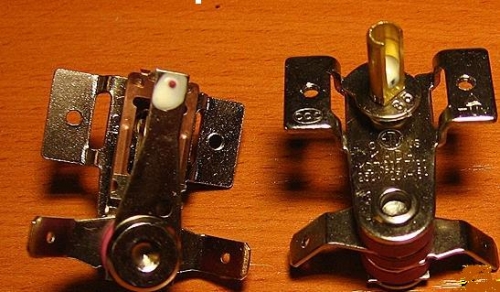 Bimetallic thermal sensor
