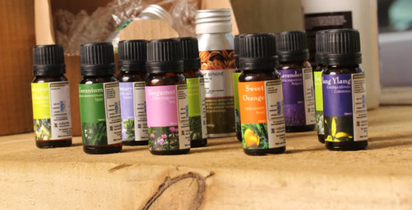 Essential Oils for Home