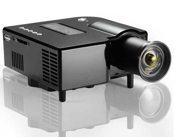 Portable projector