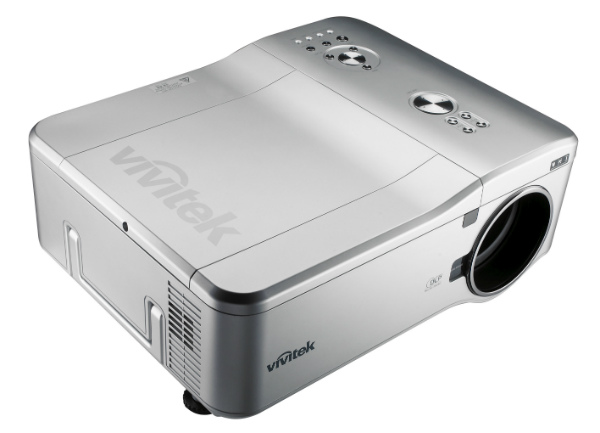 Stationary projector