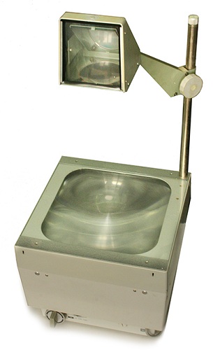 Overhead projector