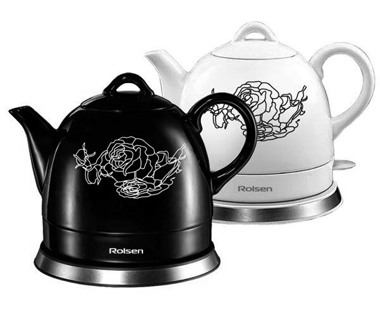 Ceramic electric kettle