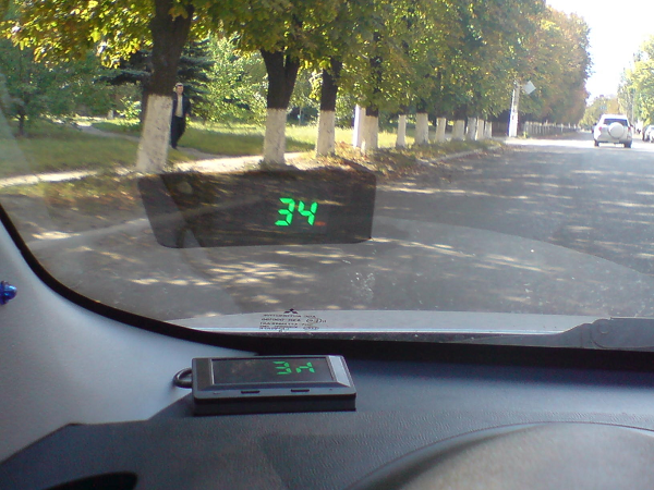 Speed projector