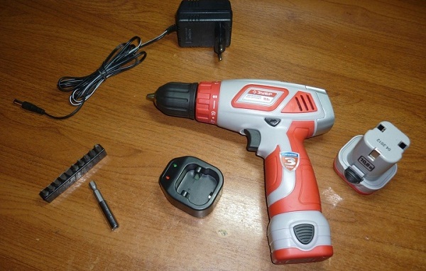 Battery Drill