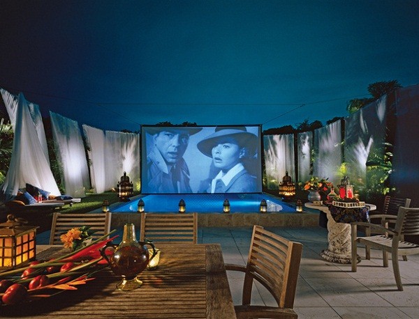 Projection hall