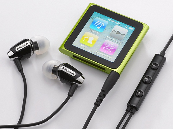 Headphones and player