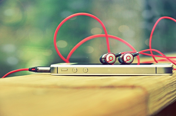 Telephone and Headphones