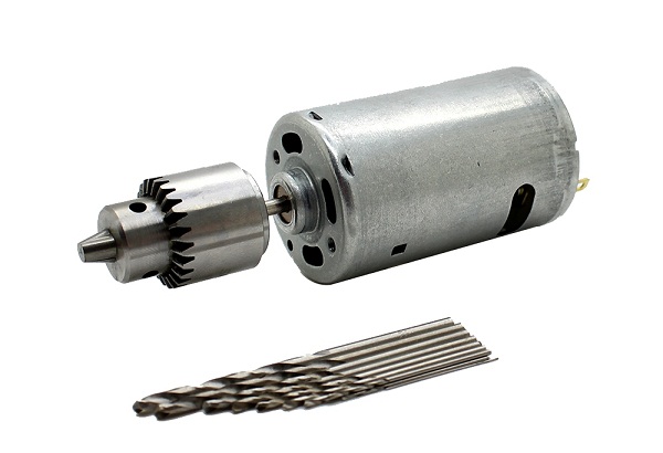 Drill motor