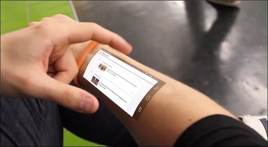 Projector Bracelet