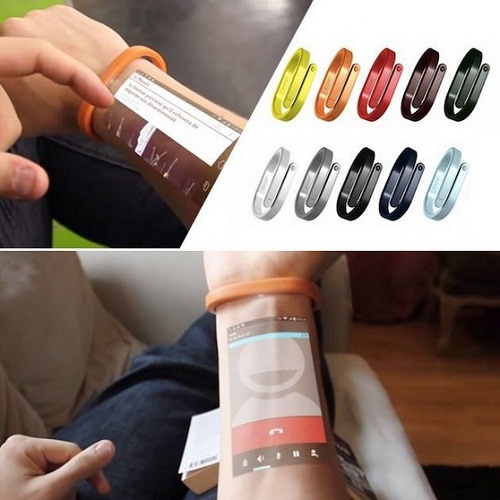 Projector Bracelet Features
