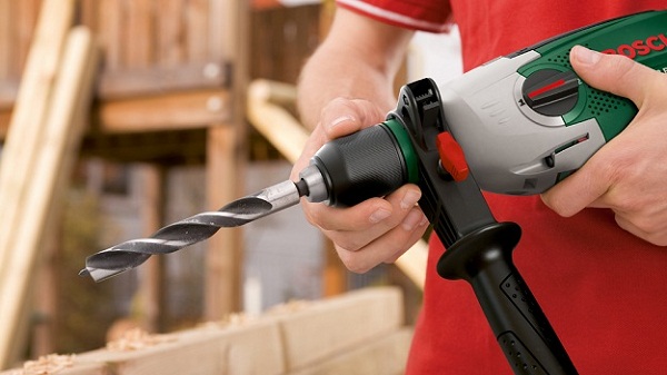 Fixing drill