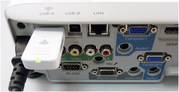 Connect via Wi-Fi