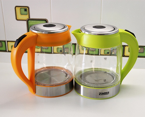 Glass teapots
