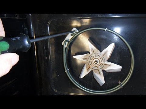 Oven fan