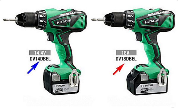 Voltage drills