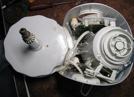 Combine device